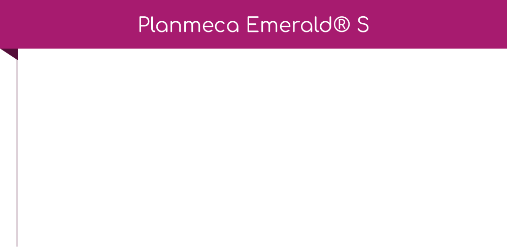 Planmeca Emerald® S