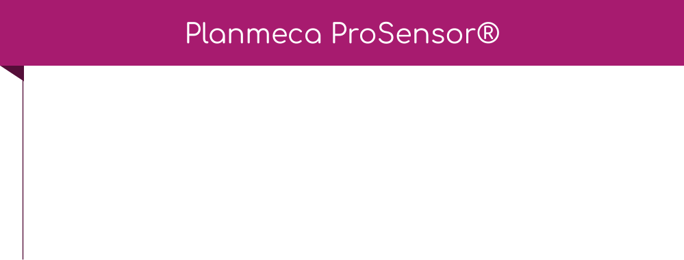 Planmeca ProSensor®