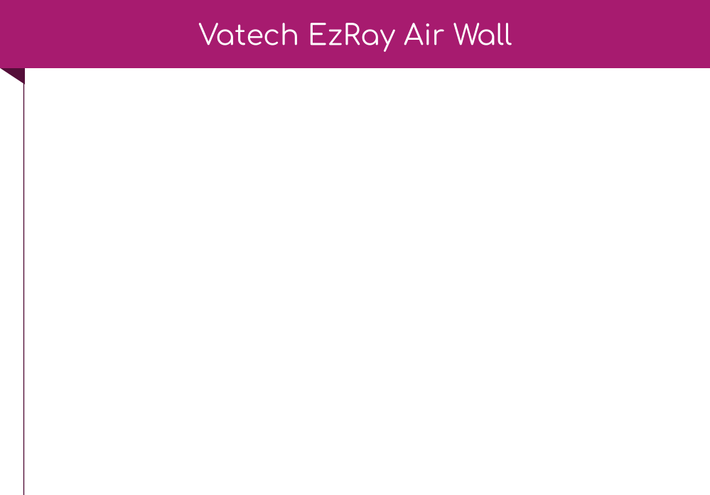 Vatech EzRay Air Wall