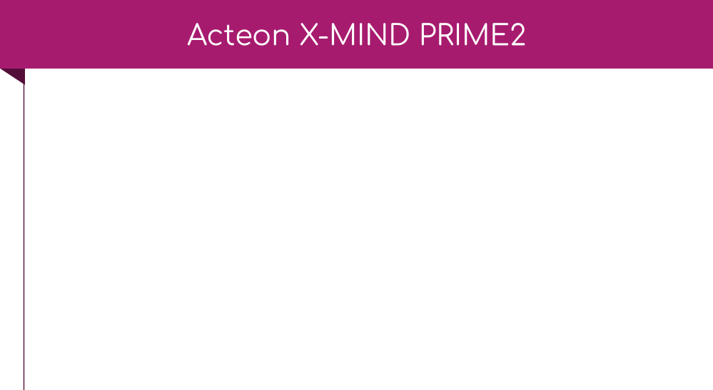 Acteon X-MIND PRIME2