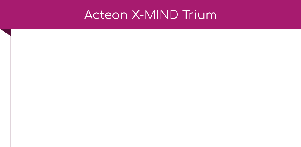 Acteon X-MIND Trium