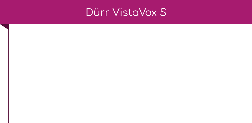 Dürr VistaVox S