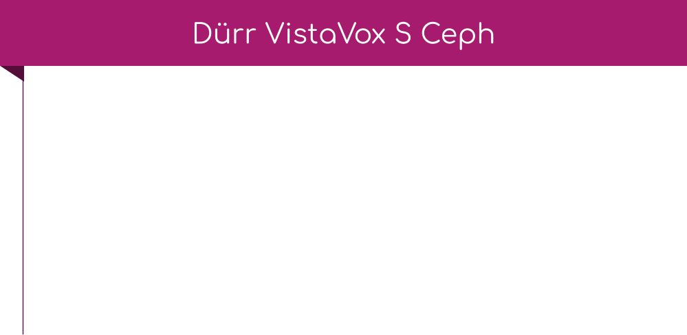 Dürr VistaVox S Ceph