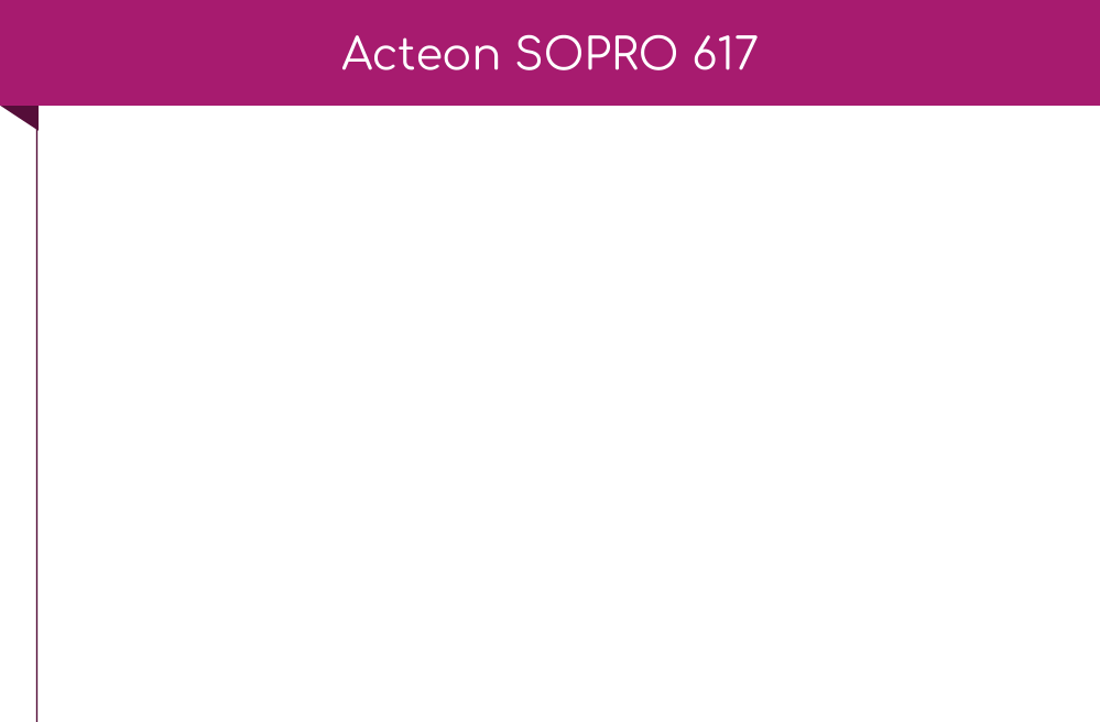 Acteon SOPRO 617