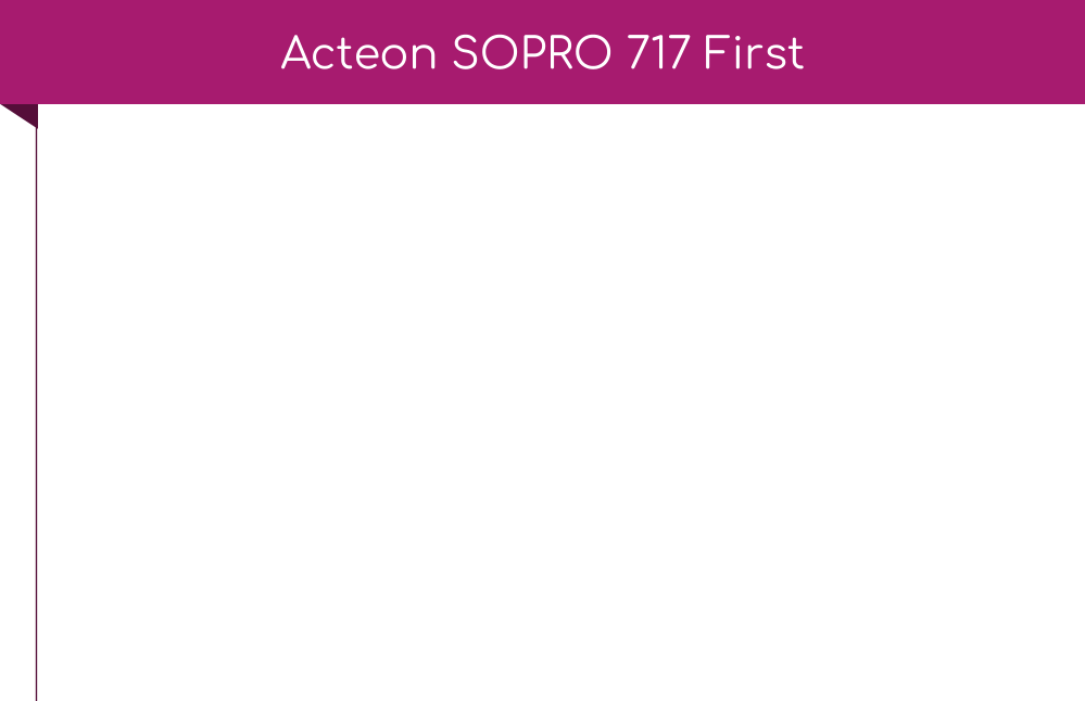Acteon SOPRO 717 First