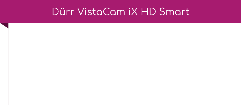 Dürr VistaCam iX HD Smart