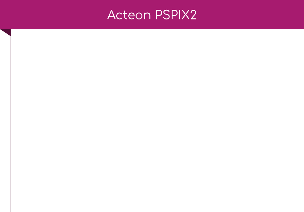 Acteon PSPIX2