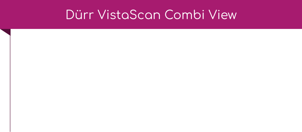 Dürr VistaScan Combi View