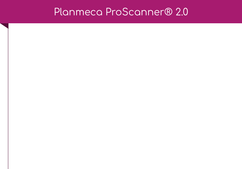 Planmeca ProScanner® 2.0