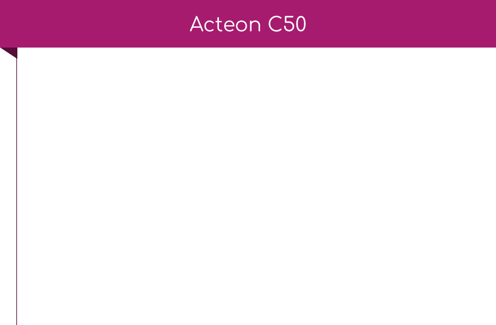 Acteon C50